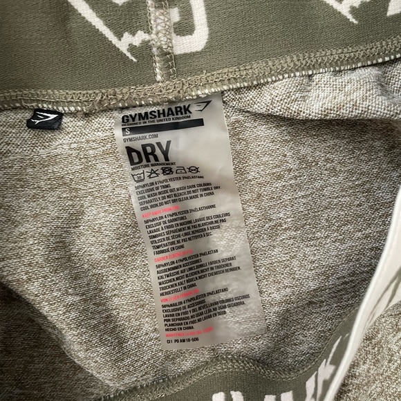 Green Gymshark Flex Low Rise Leggings, Size Small - Picture 3 of 3